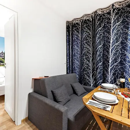 Mediteran Travel Mobile Homes Solaris База отдыха Бродарица